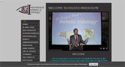 Desktop Screenshot of holisticiridology.com