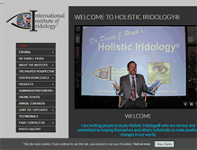 Tablet Screenshot of holisticiridology.com